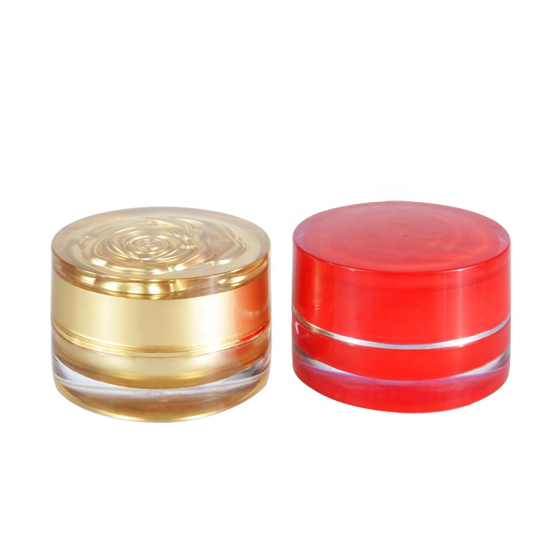 Wholesale custom 30g double wall cosmetic cream jar container