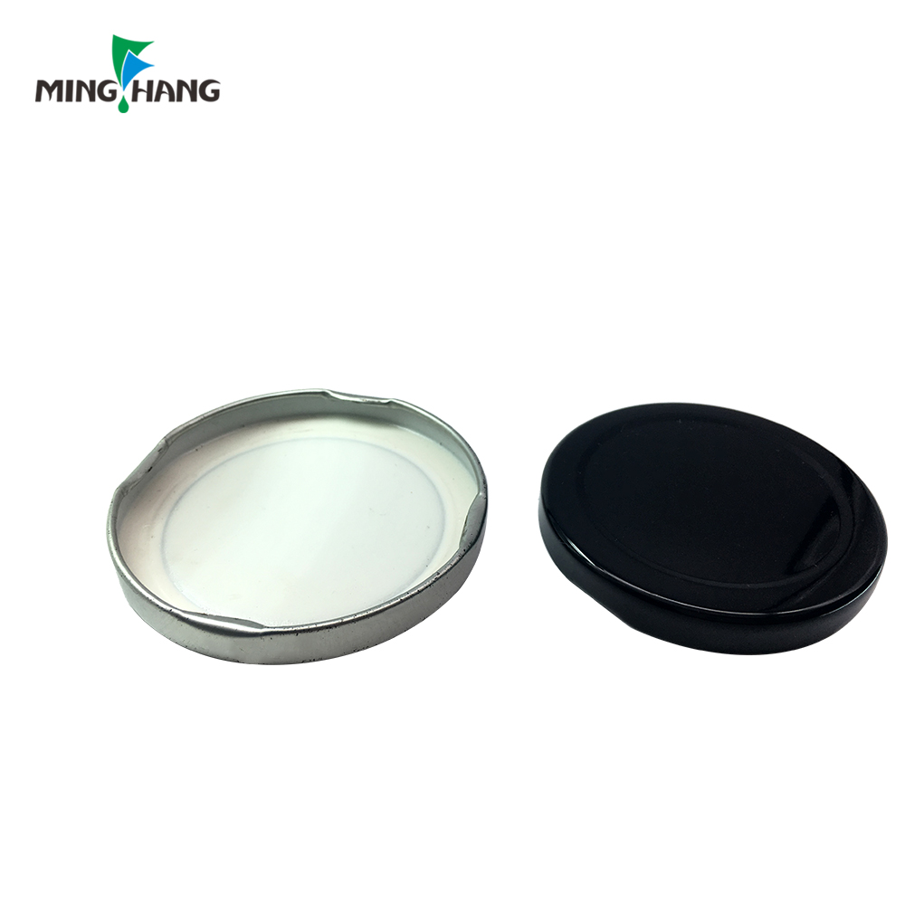 Wholesale custom 700ml 350ml 180ml 80ml glass honey jar with Tin Lid