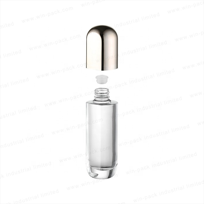 Wholesale custom Luxury 120ml 100ml 40ml cosmetics packaging face cream serum skin care cosmetic bottle sets