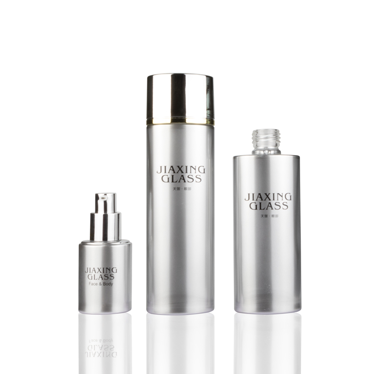 Wholesale custom Luxury 20g 30g 50g 20ml 35ml 50ml 100ml cosmetics packaging face cream serum skin care cosmetic bottle sets