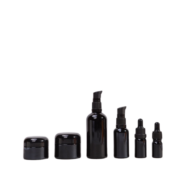 Wholesale custom Luxury cosmetics packaging face cream skin care cosmetic bottle sets
