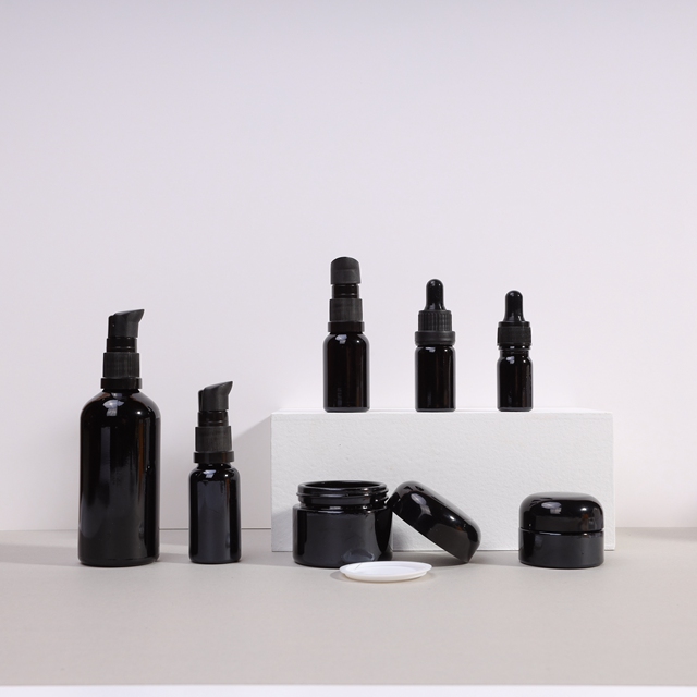 Wholesale custom Luxury cosmetics packaging face cream skin care cosmetic bottle sets