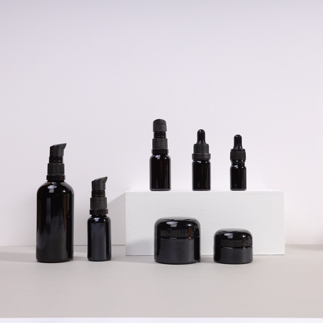 Wholesale custom Luxury cosmetics packaging face cream skin care cosmetic bottle sets