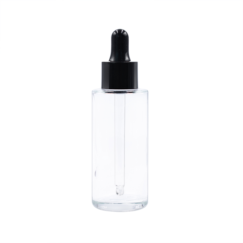 Wholesale custom clear 10ml 20ml 50ml 100ml glass bottle frosted glass bottle