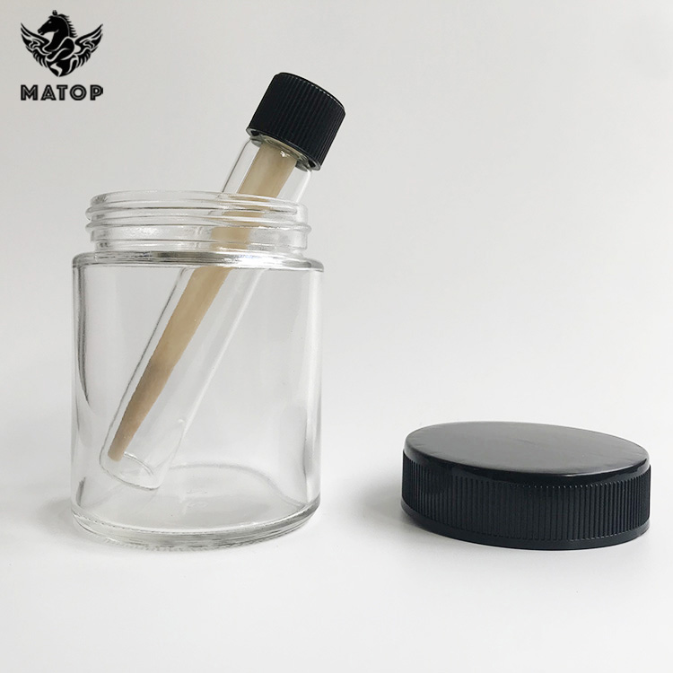 Wholesale custom colors Both sizes hemp stash jar