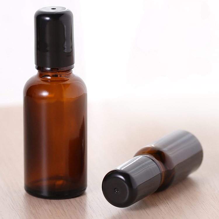 Wholesale custom high quality luxury empty packaging cosmetic 10ml roll on essential oil roller bottles