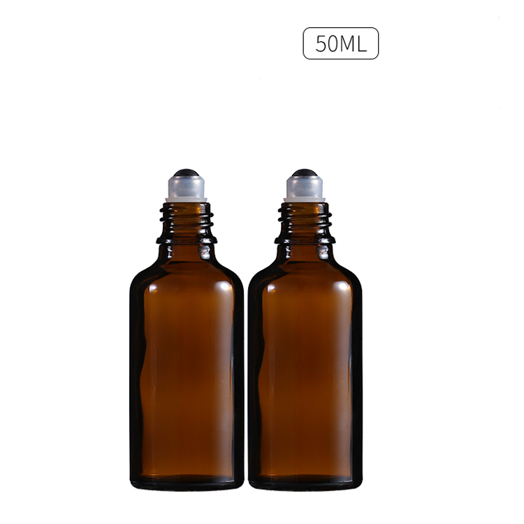 Wholesale custom high quality luxury empty packaging cosmetic 10ml roll on essential oil roller bottles