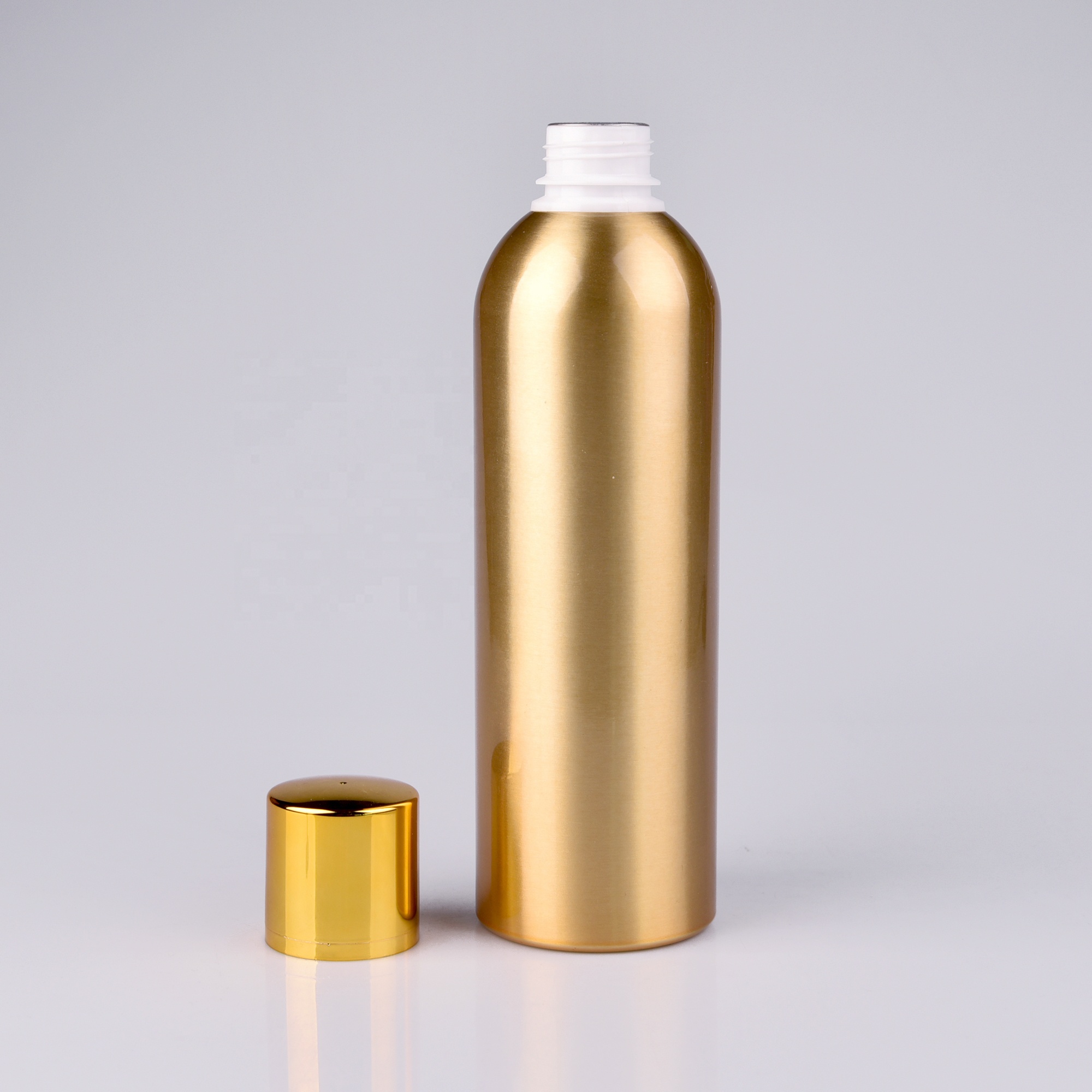 Wholesale custom logo aluminium bottle empty 500ml 750ml 1000ml aluminum bottles for vodka