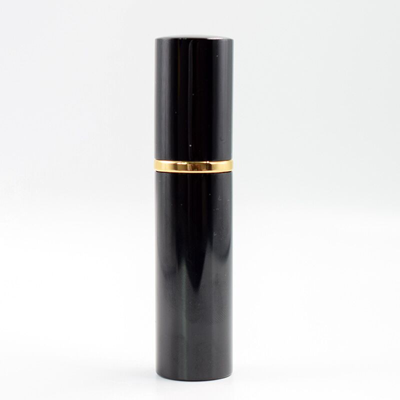 Wholesale custom logo mix color glass perfume essential oil vial 5ml