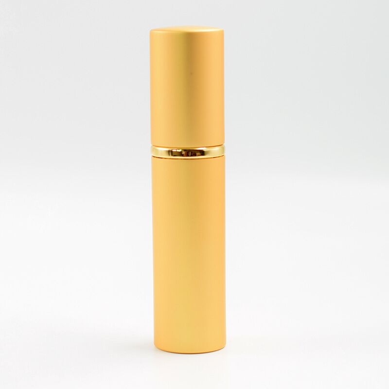 Wholesale custom logo mix color glass perfume essential oil vial 5ml