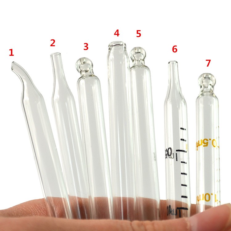 Wholesale custom made cosmetic packaging essential oil blue 30ml 50ml 100ml glass dropper bottle with bamboo cap