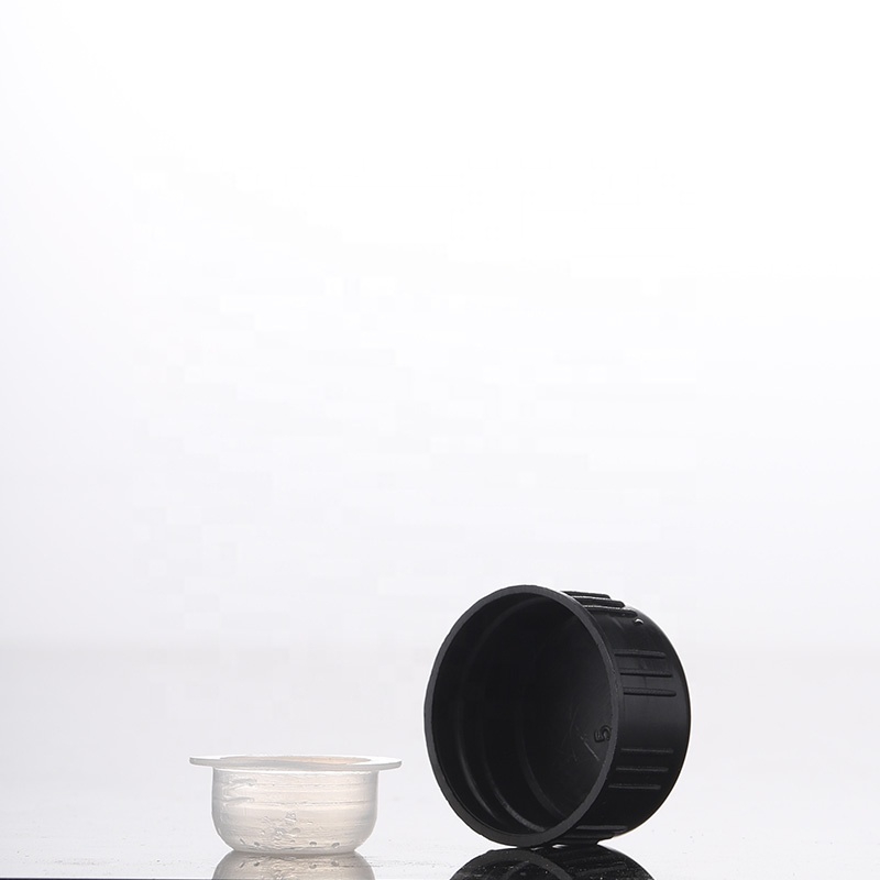 Wholesale custom screen printing cosmetic bottle 500ml amber boston round glass bottle can be with pump sprayer