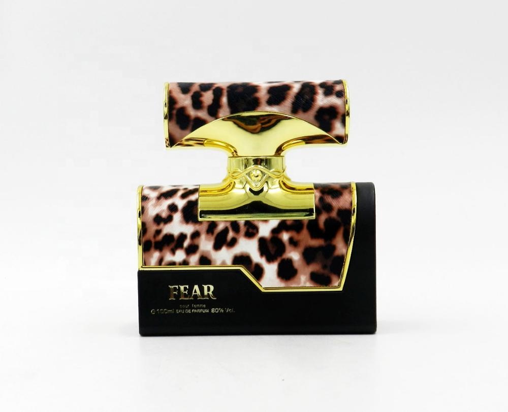 Wholesale customization private square glass perfume bottle