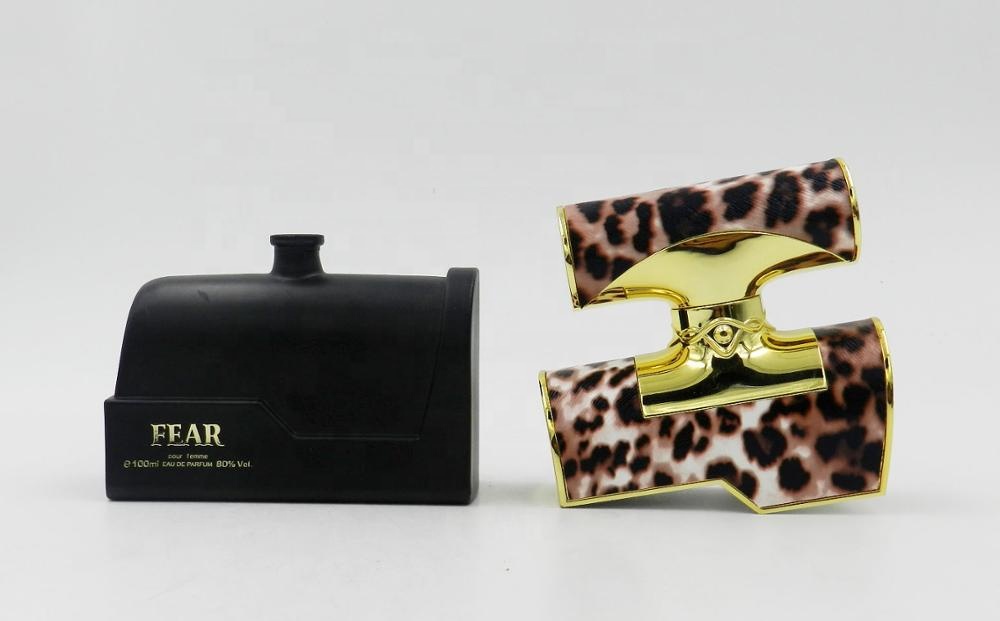 Wholesale customization private square glass perfume bottle