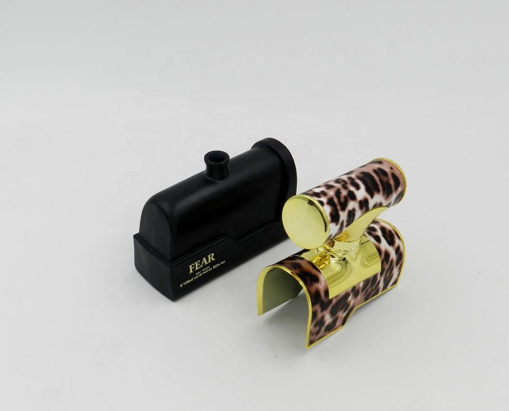 Wholesale customization private square glass perfume bottle