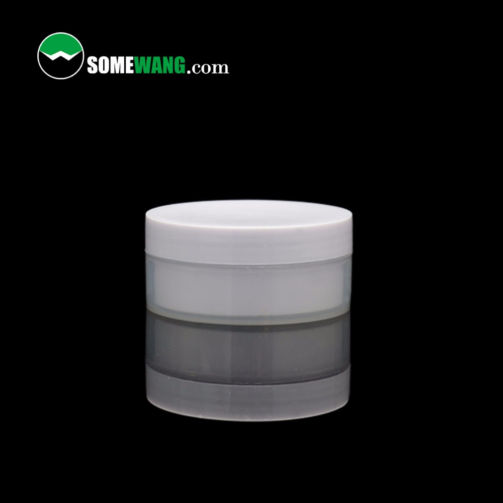 Wholesale customized 50g empty PP double-wall jar for face Cream