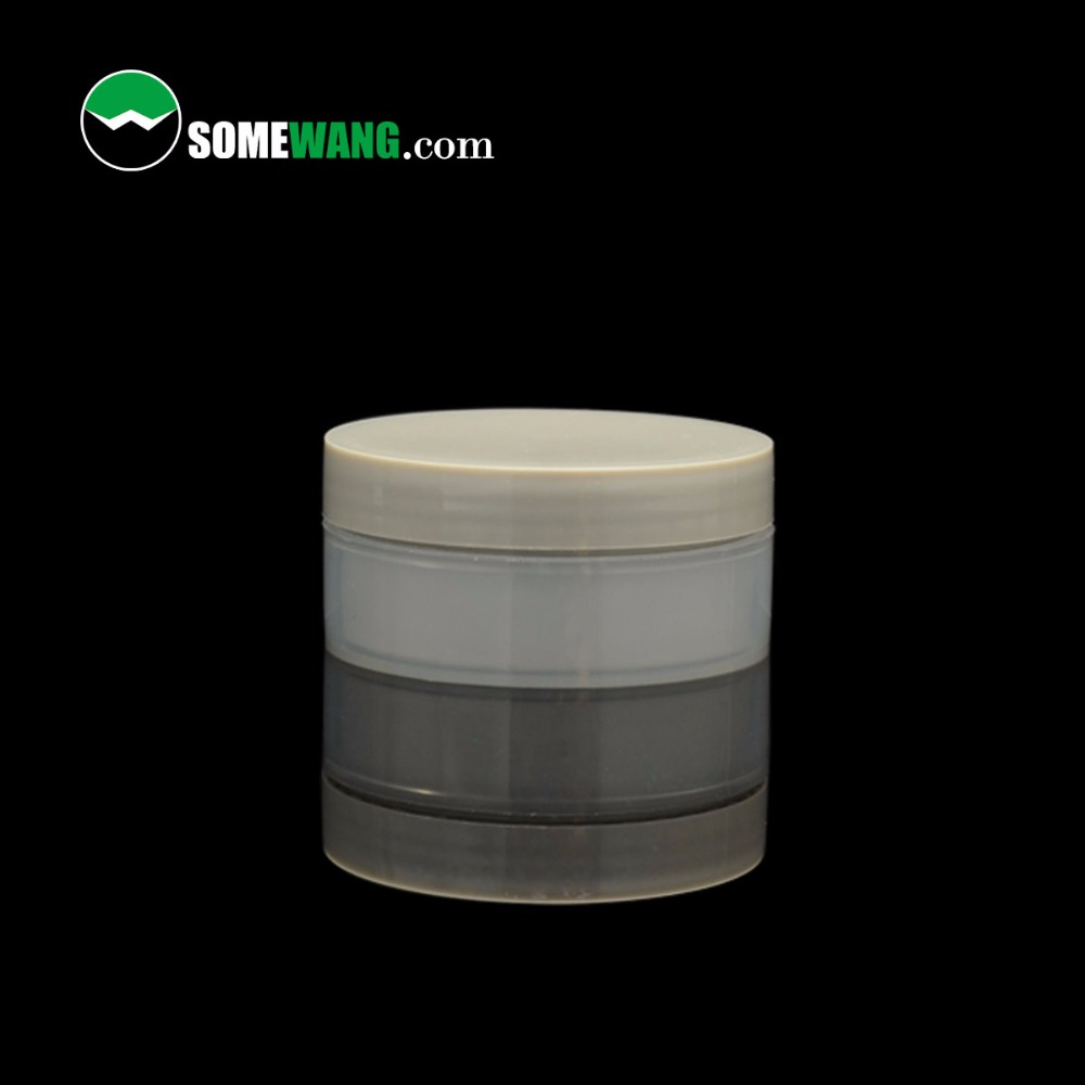 Wholesale customized 50g empty PP double-wall jar for face Cream