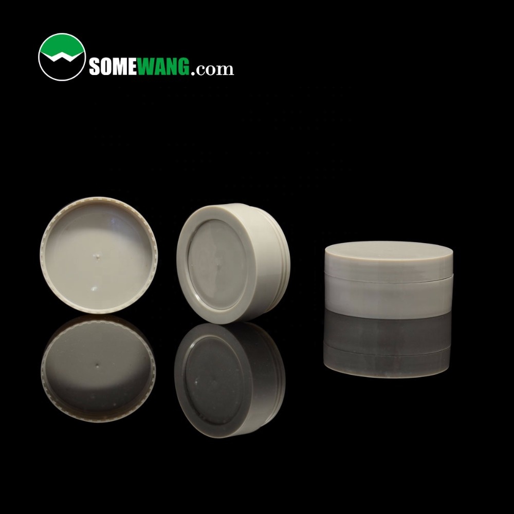 Wholesale customized 50g empty PP double-wall jar for face Cream