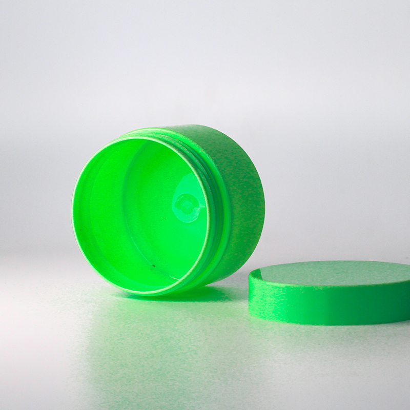 Wholesale customized color plastic jar containers with lids 30g cream jar container jar for cosmetics 30ml