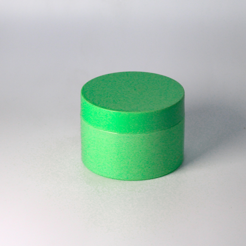 Wholesale customized color plastic jar containers with lids 30g cream jar container jar for cosmetics 30ml