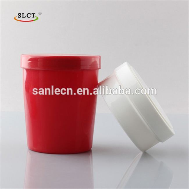 Wholesale customized empty 150ml plastic containers for hair product