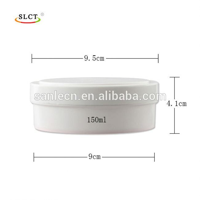 Wholesale customized empty 150ml plastic containers for hair product