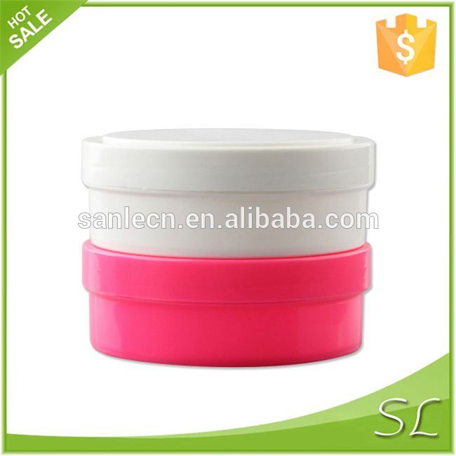 Wholesale customized empty 150ml plastic containers for hair product