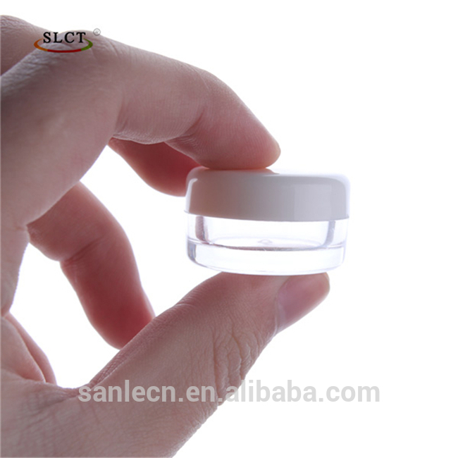 Wholesale customized travel portable jar for cosmetic