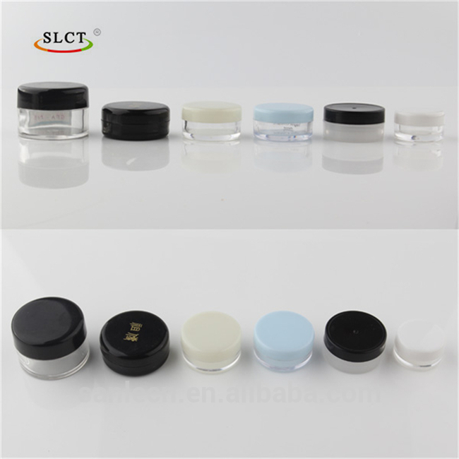 Wholesale customized travel portable jar for cosmetic