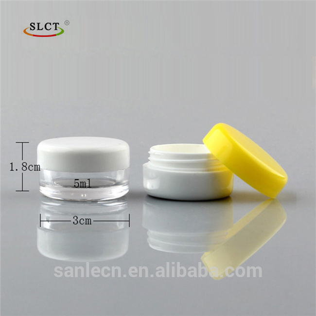 Wholesale customized travel portable jar for cosmetic