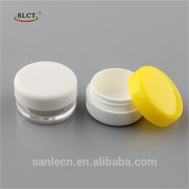 Wholesale customized travel portable jar for cosmetic