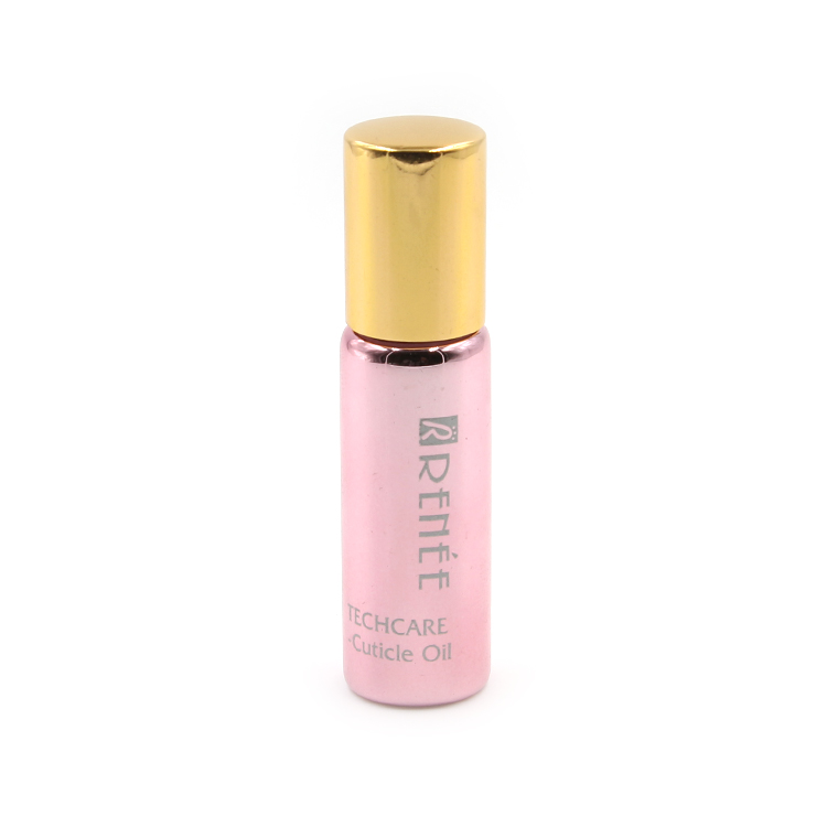 Wholesale cute package travel size 5ml pink glass eye serum roller bottle