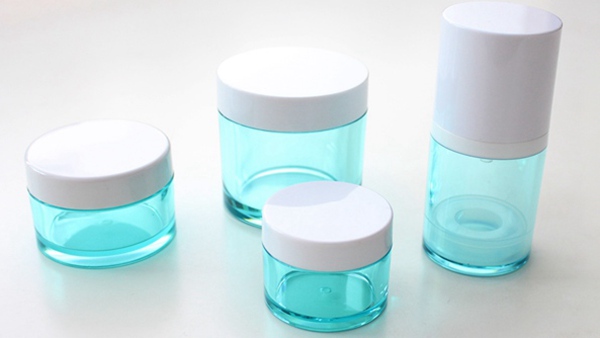 Wholesale decorative skincare cosmetic plastic jar seal