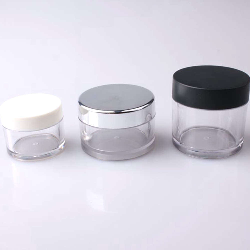 Wholesale decorative skincare cosmetic plastic jar seal