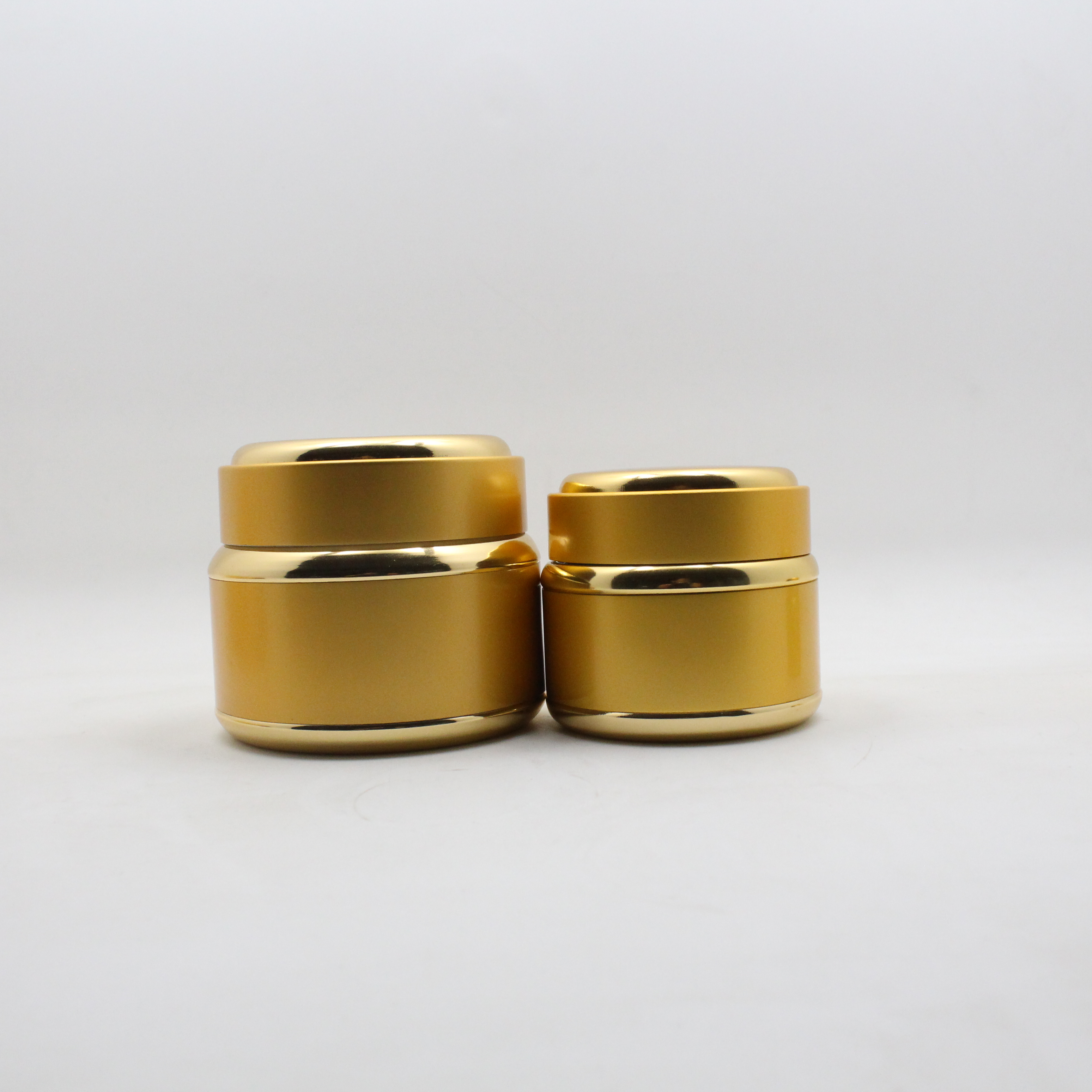 Wholesale delicate metal aluminum glass cream jar 20g envases cosmeticos