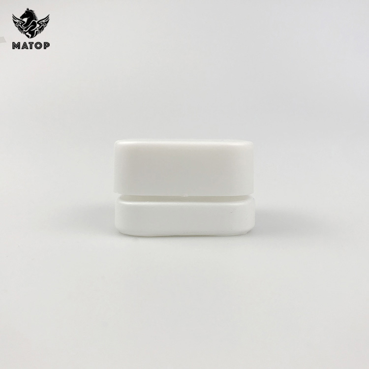 Wholesale different sizes cbd extracts glass concentrate container small glass jars