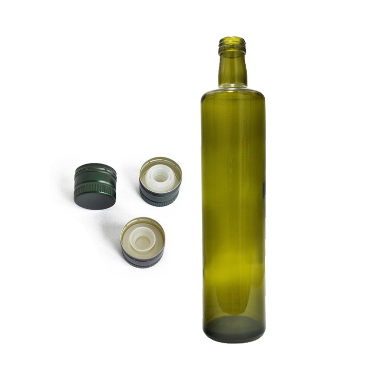 Wholesale dorica glass bottle olive oil bottle all kinds of ml CY-180