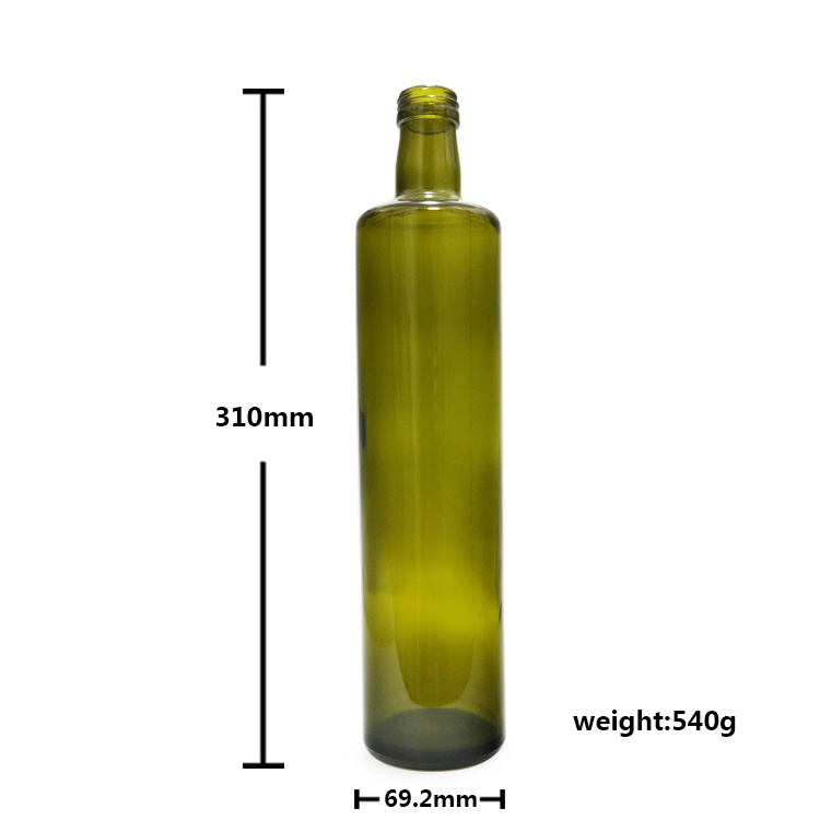 Wholesale dorica glass bottle olive oil bottle all kinds of ml CY-180