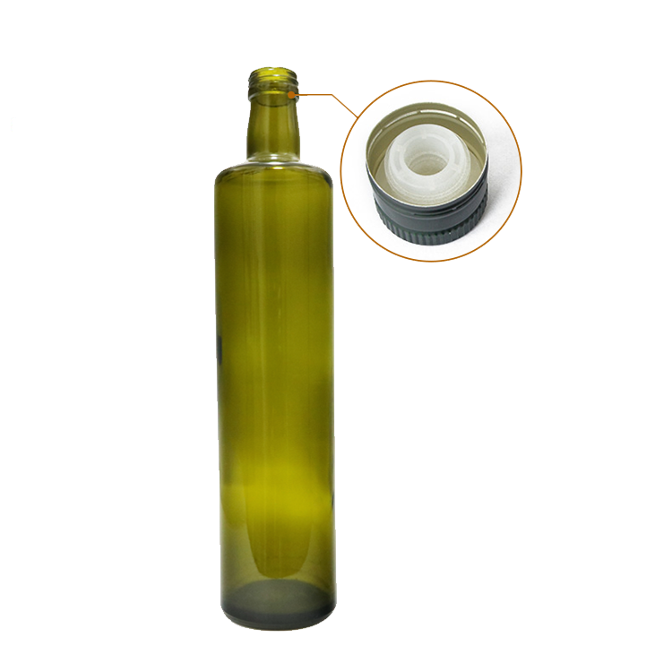 Wholesale dorica glass bottle olive oil bottle all kinds of ml CY-180