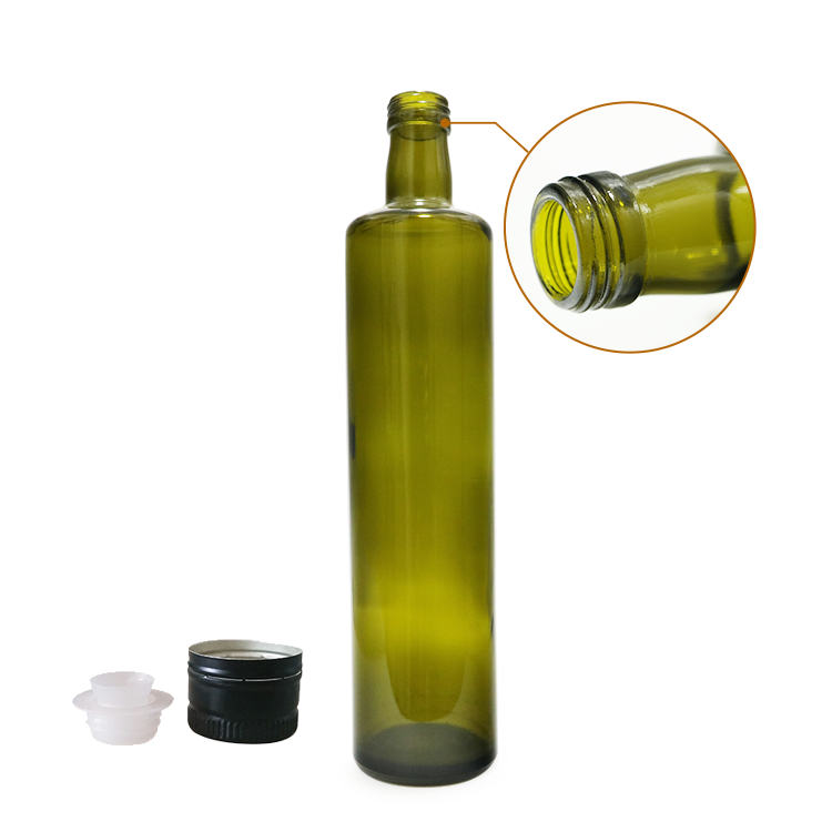 Wholesale dorica glass bottle olive oil bottle all kinds of ml CY-180