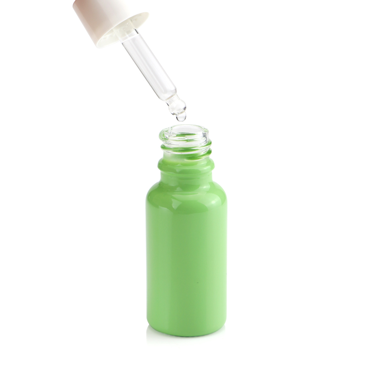 Wholesale e liquid 5ml 10ml 15ml 20ml 30ml 50ml 100ml red clear amber essential oil glass dropper bottle with pipette tube