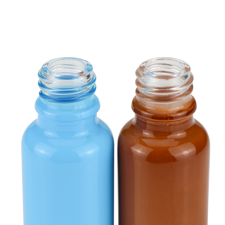 Wholesale e liquid 5ml 10ml 15ml 20ml 30ml 50ml 100ml red clear amber essential oil glass dropper bottle with pipette tube