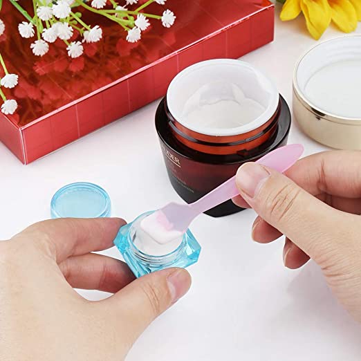 Wholesale eco friendly custom made 4oz plastic clear cosmetic jars