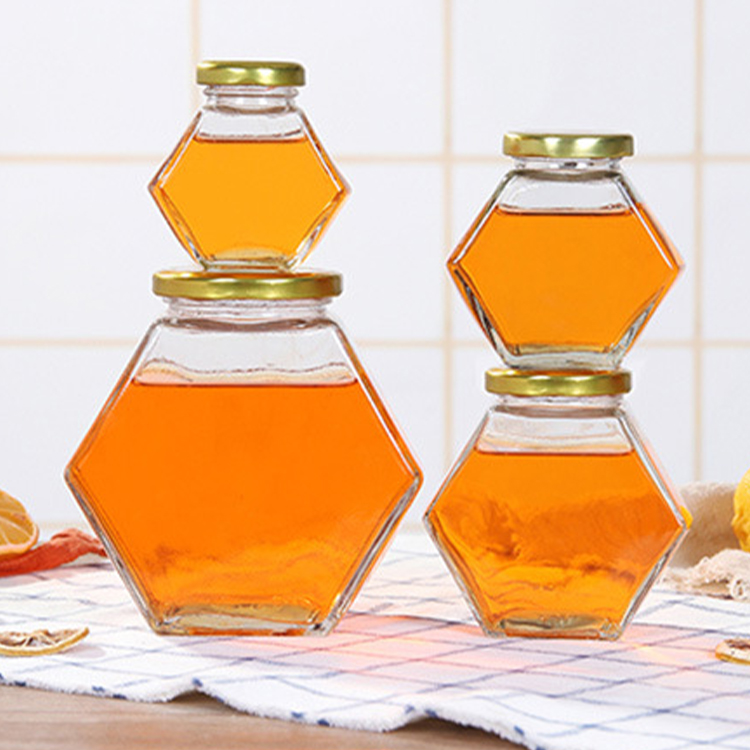 Wholesale eco-friendly glass storage jar with bamboo lid/ glass storage jar set