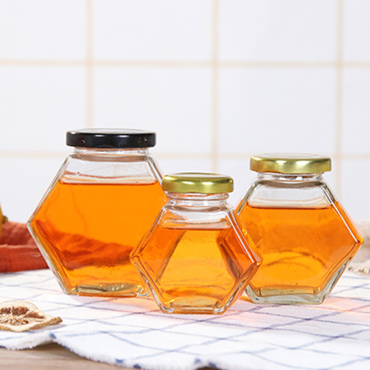 Wholesale eco-friendly glass storage jar with bamboo lid/ glass storage jar set