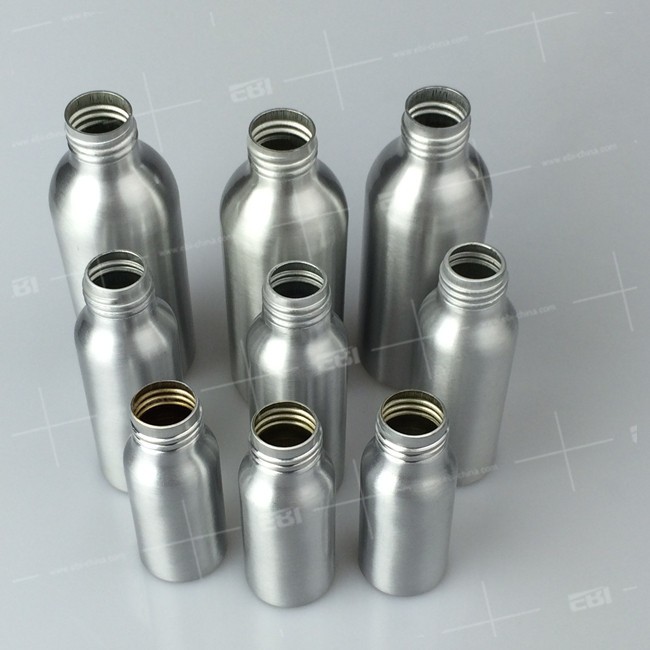 Wholesale eco friendly new design refillable metal aluminum perfume water shampoo lotion cosmetic pump mist trigger spray bottle