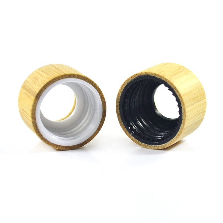 Wholesale ejuice packaging 10ml 15ml 30ml 50ml 100ml matte frosted glass dropper bottle with bamboo cap