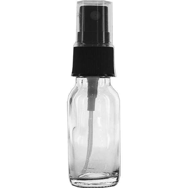 Wholesale empty 1/2 1 oz 2 oz 4 oz 8 oz 16 oz 32 oz clear boston round glass dropper bottles