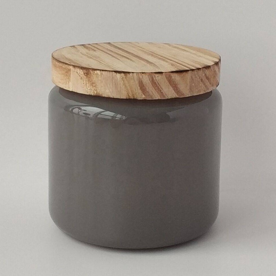 Wholesale empty 14 oz scented candle glass jars with lid luxury