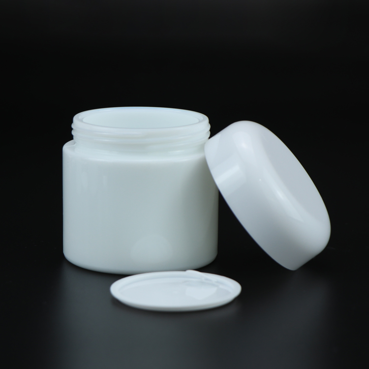 Wholesale empty 15g 50g 100g custom ceramic storage jar beauty body creams jars for sale